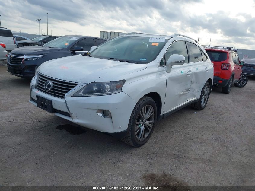 2014 LEXUS RX 350 - 2T2ZK1BA1EC136580