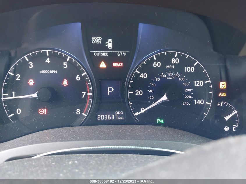 2014 LEXUS RX 350 - 2T2ZK1BA1EC136580