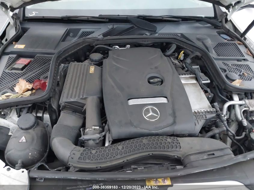 2015 MERCEDES-BENZ C 300 LUXURY/SPORT - 55SWF4JB9FU059962