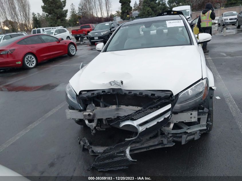 2015 MERCEDES-BENZ C 300 LUXURY/SPORT - 55SWF4JB9FU059962