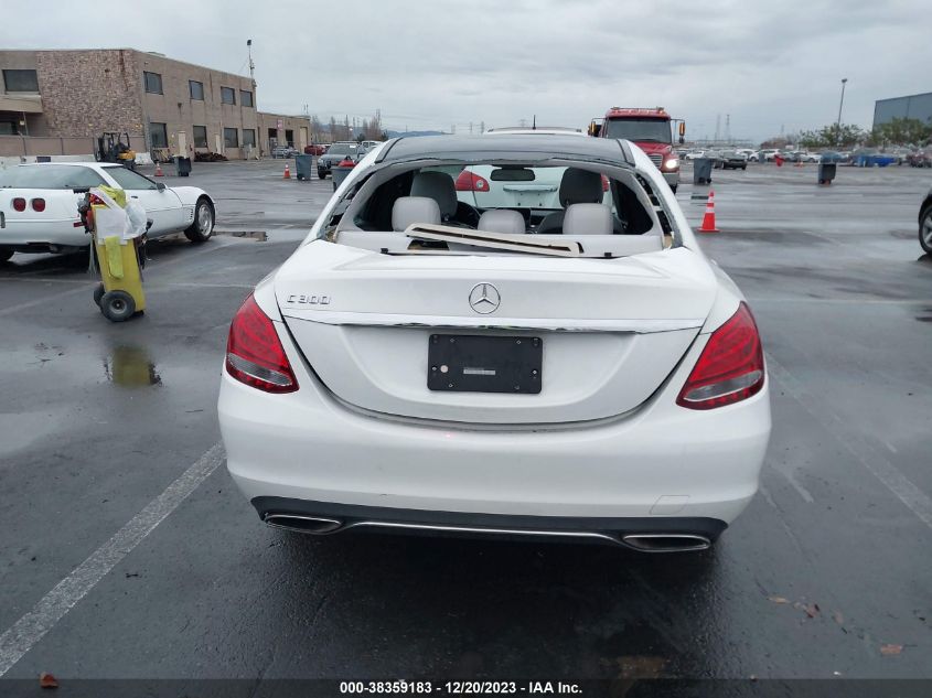 2015 MERCEDES-BENZ C 300 LUXURY/SPORT - 55SWF4JB9FU059962