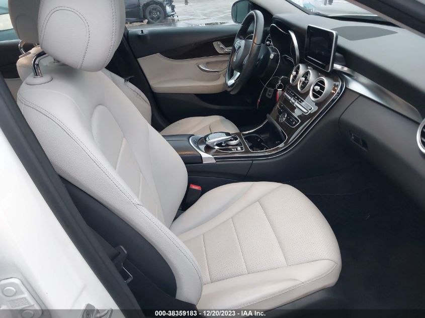 2015 MERCEDES-BENZ C 300 LUXURY/SPORT - 55SWF4JB9FU059962
