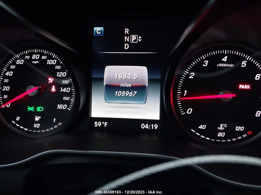 2015 MERCEDES-BENZ C 300 LUXURY/SPORT - 55SWF4JB9FU059962