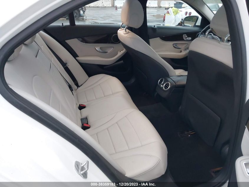 2015 MERCEDES-BENZ C 300 LUXURY/SPORT - 55SWF4JB9FU059962