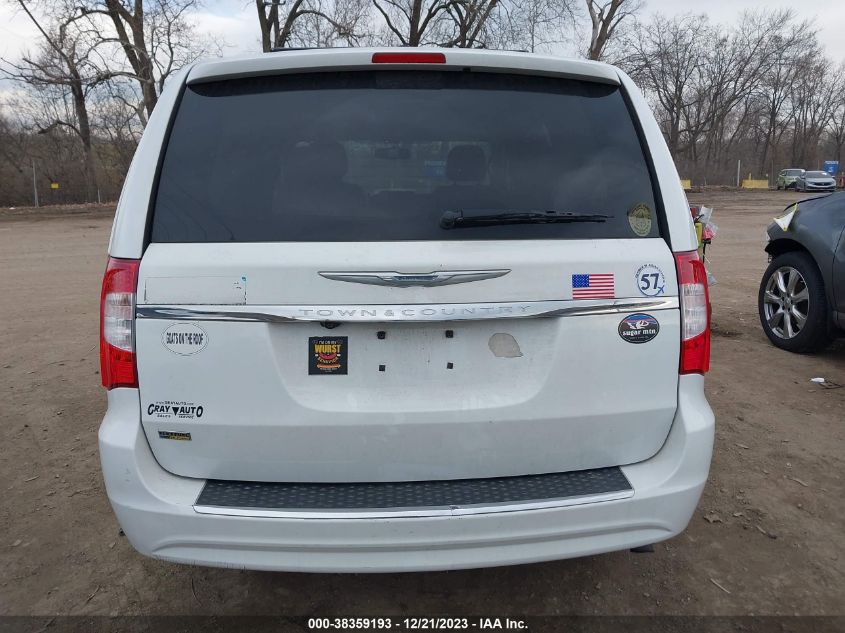 2015 CHRYSLER TOWN & COUNTRY TOURING - 2C4RC1BG0FR636737