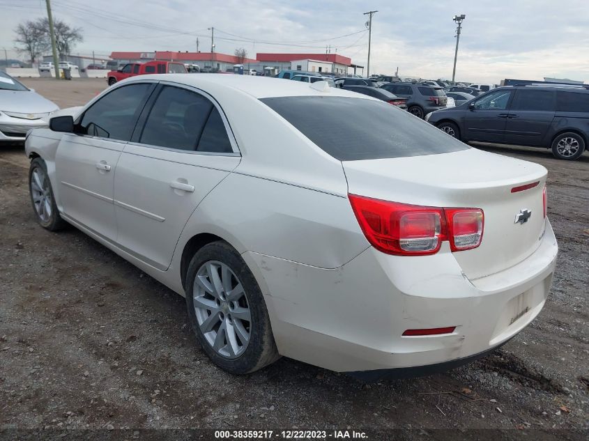 2013 CHEVROLET MALIBU 2LT - 1G11E5SA3DF328078