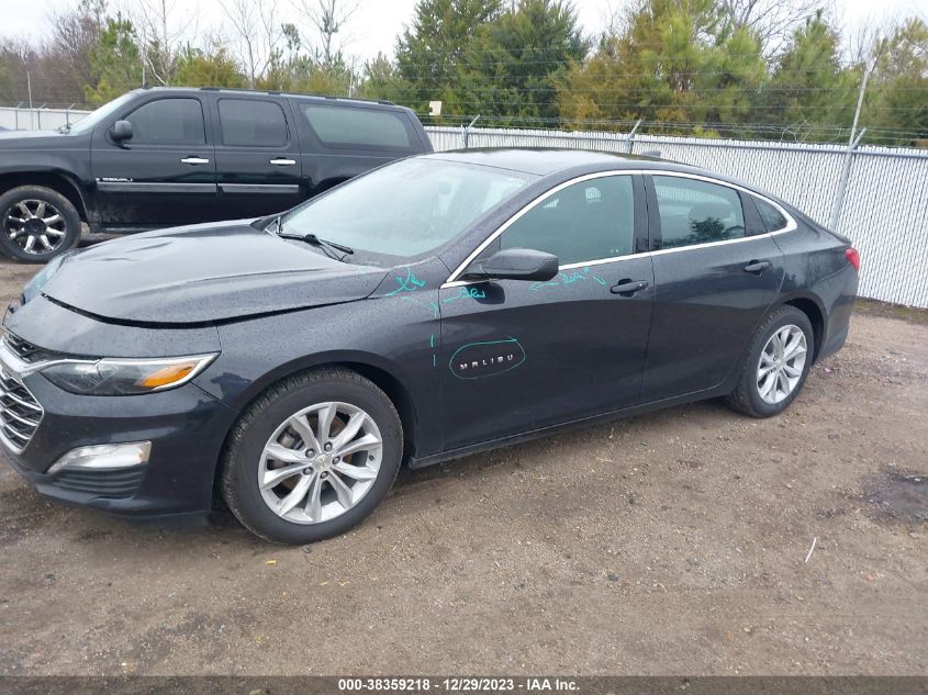 2023 CHEVROLET MALIBU FWD 1LT - 1G1ZD5ST2PF121709