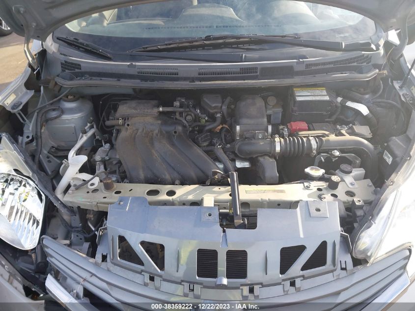 2015 NISSAN VERSA NOTE S (SR) - 3N1CE2CP8FL399192