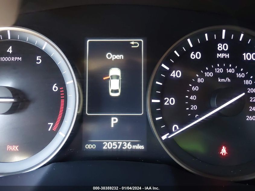 2016 LEXUS ES 350 - JTHBK1GG9G2226255