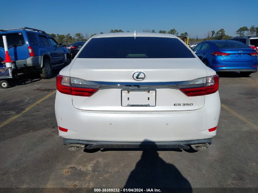 2016 LEXUS ES 350 - JTHBK1GG9G2226255