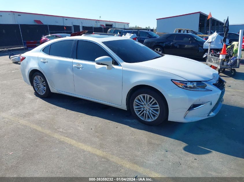 2016 LEXUS ES 350 - JTHBK1GG9G2226255