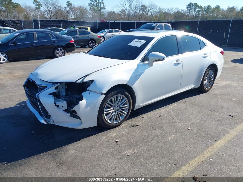 2016 LEXUS ES 350 - JTHBK1GG9G2226255
