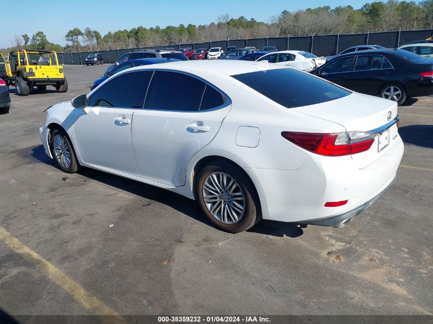 2016 LEXUS ES 350 - JTHBK1GG9G2226255