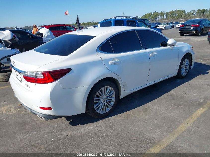 2016 LEXUS ES 350 - JTHBK1GG9G2226255