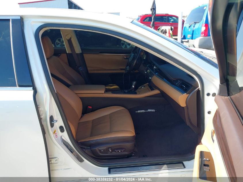 2016 LEXUS ES 350 - JTHBK1GG9G2226255