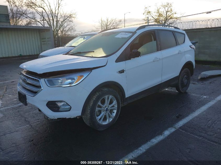 2018 FORD ESCAPE SE - 1FMCU0GD5JUD08023