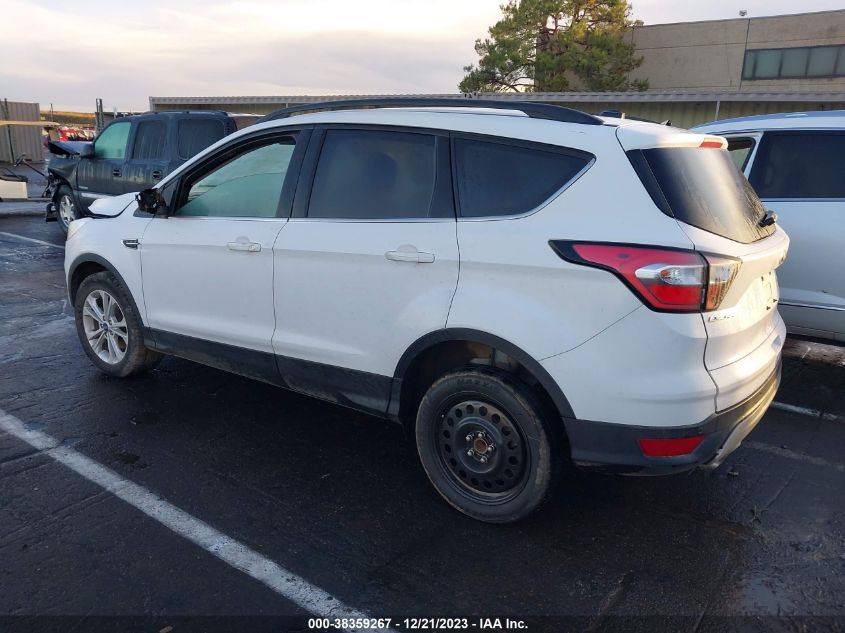 2018 FORD ESCAPE SE - 1FMCU0GD5JUD08023