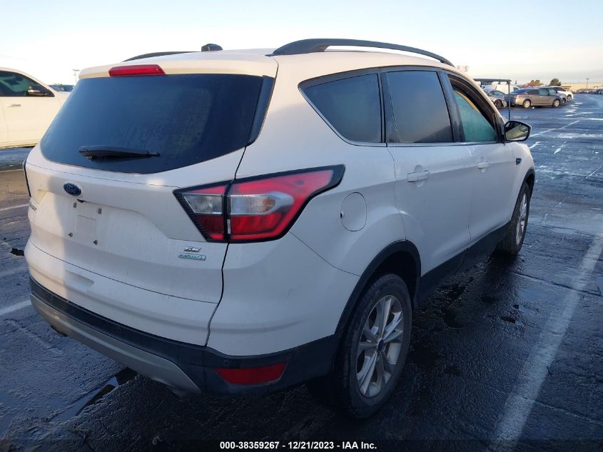 2018 FORD ESCAPE SE - 1FMCU0GD5JUD08023