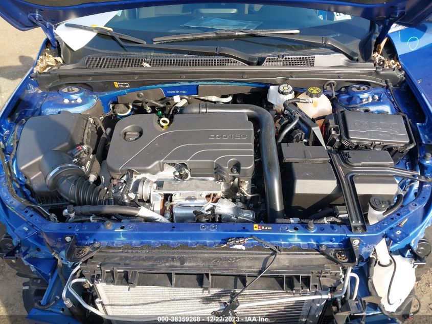 2023 CHEVROLET MALIBU LT - 1G1ZD5ST6PF141607