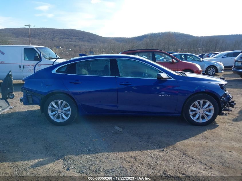 2023 CHEVROLET MALIBU LT - 1G1ZD5ST6PF141607