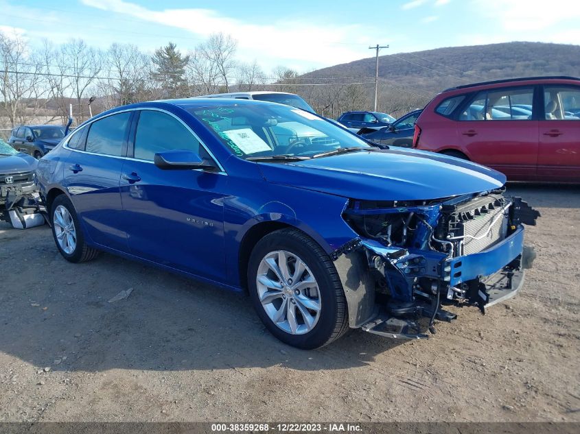 2023 CHEVROLET MALIBU LT - 1G1ZD5ST6PF141607