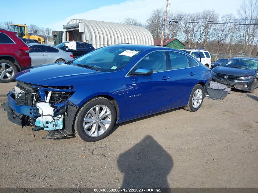 2023 CHEVROLET MALIBU LT - 1G1ZD5ST6PF141607