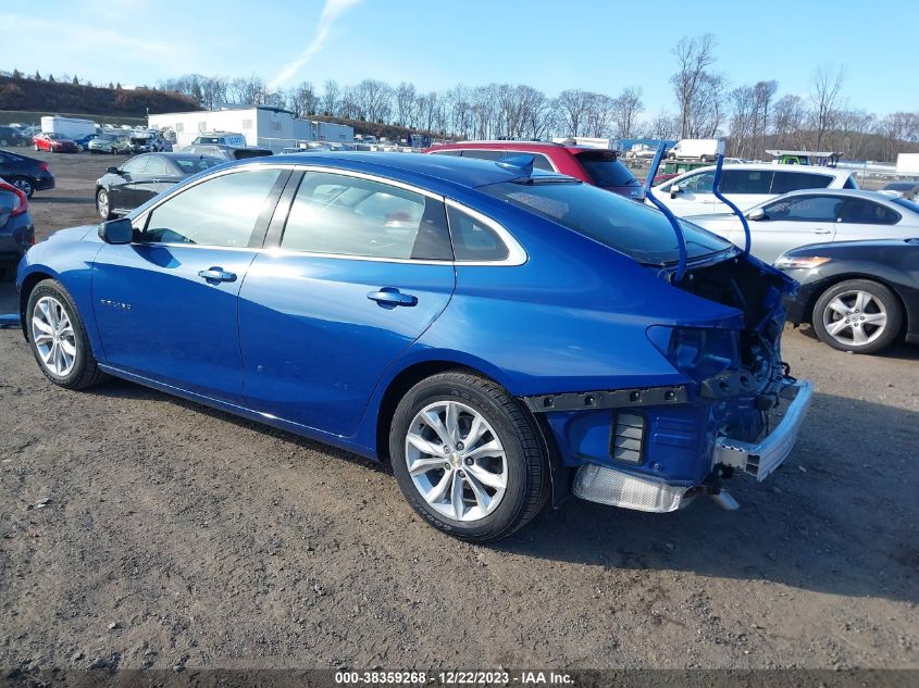 2023 CHEVROLET MALIBU LT - 1G1ZD5ST6PF141607