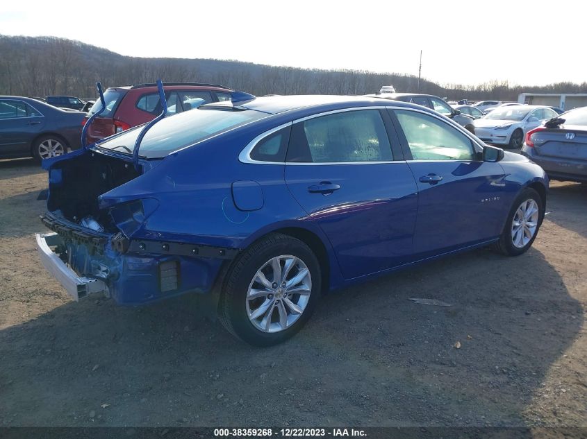 2023 CHEVROLET MALIBU LT - 1G1ZD5ST6PF141607