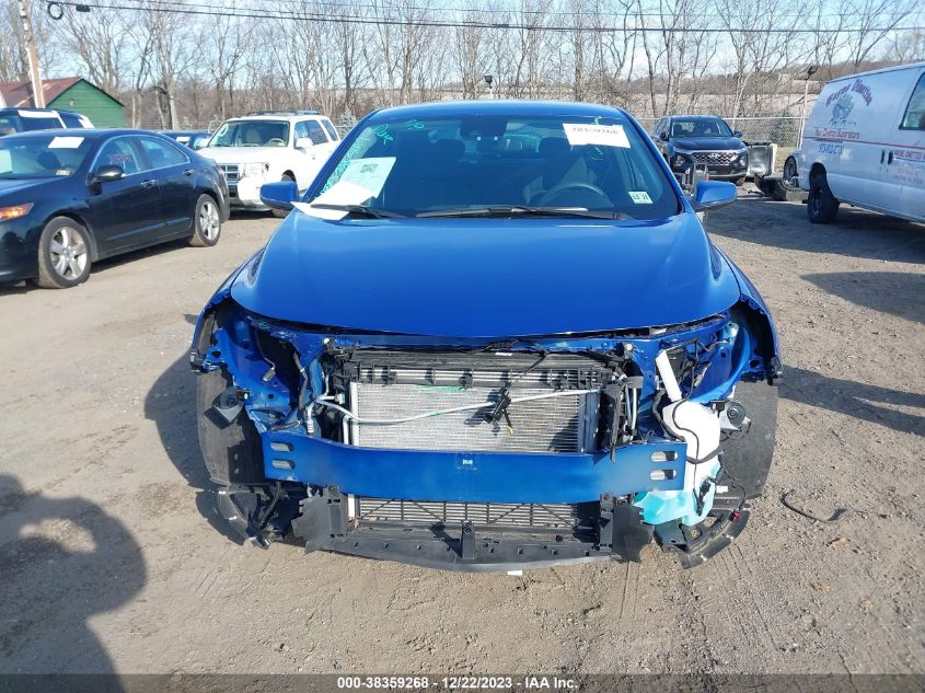 2023 CHEVROLET MALIBU LT - 1G1ZD5ST6PF141607