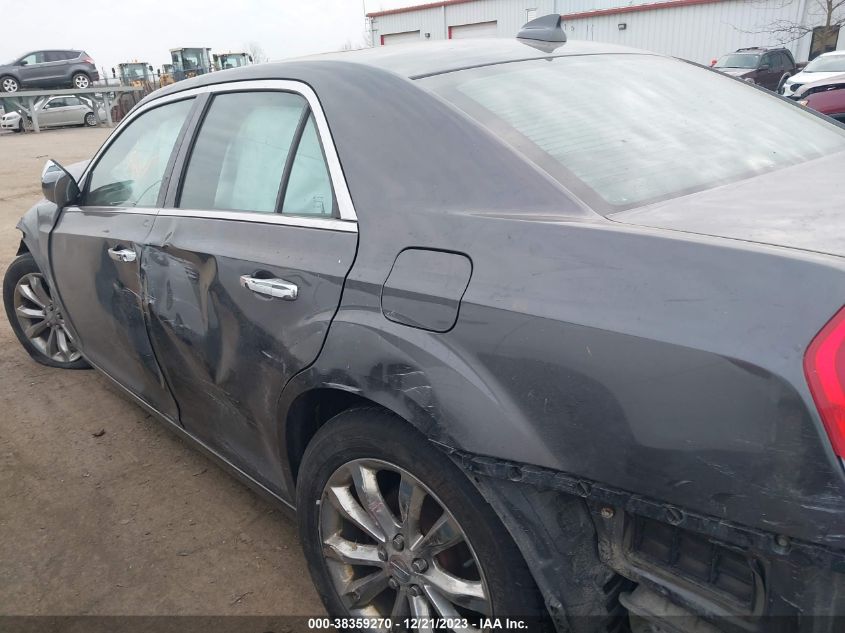 2015 CHRYSLER 300C 2C3CCAKG0FH899651