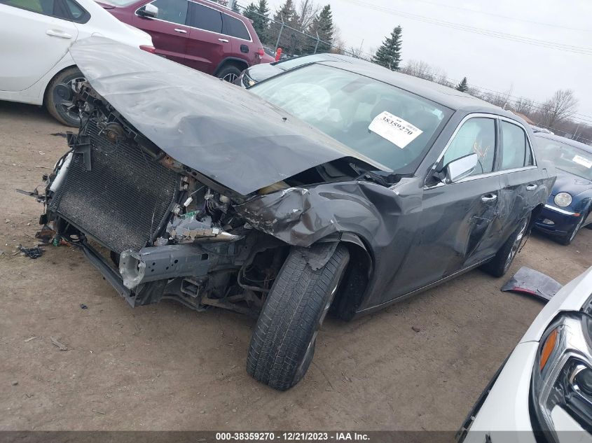 2015 CHRYSLER 300C 2C3CCAKG0FH899651
