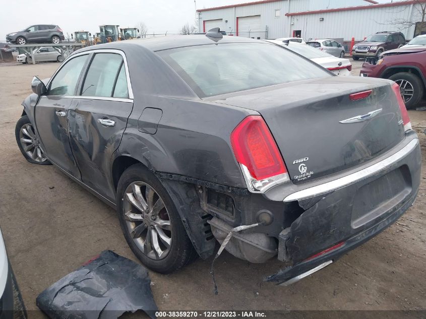 2015 CHRYSLER 300C 2C3CCAKG0FH899651