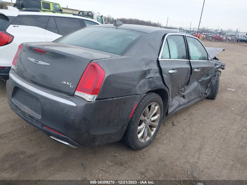 2015 CHRYSLER 300C 2C3CCAKG0FH899651