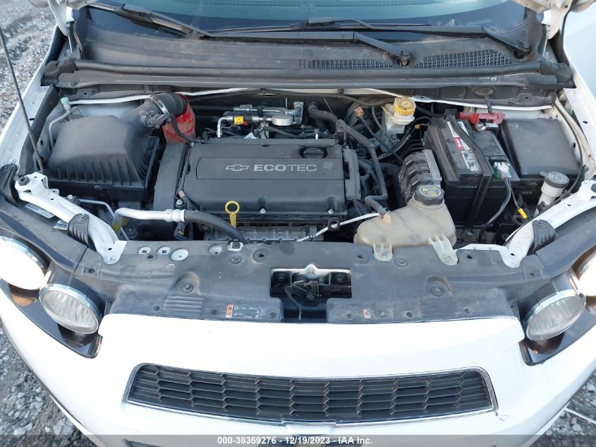 2013 CHEVROLET SONIC LS AUTO - 1G1JA5SH7D4179873