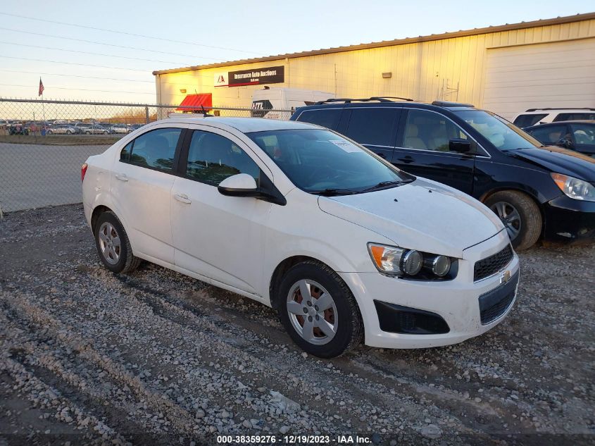 2013 CHEVROLET SONIC LS AUTO - 1G1JA5SH7D4179873