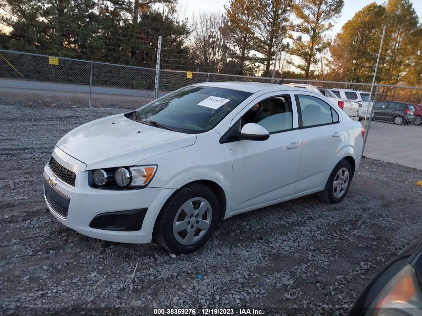 2013 CHEVROLET SONIC LS AUTO - 1G1JA5SH7D4179873