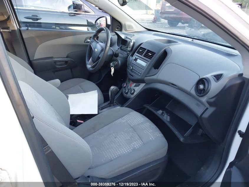 2013 CHEVROLET SONIC LS AUTO - 1G1JA5SH7D4179873