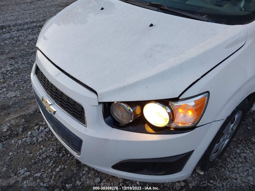 2013 CHEVROLET SONIC LS AUTO - 1G1JA5SH7D4179873