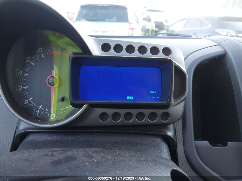2013 CHEVROLET SONIC LS AUTO - 1G1JA5SH7D4179873