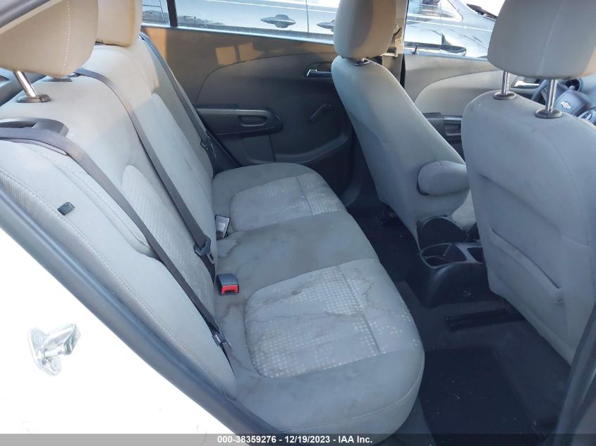 2013 CHEVROLET SONIC LS AUTO - 1G1JA5SH7D4179873