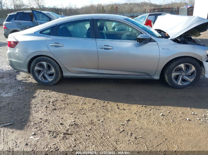 2020 HONDA INSIGHT EX - 19XZE4F50LE014690