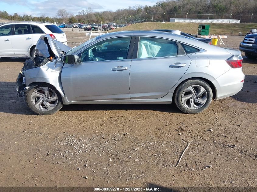 2020 HONDA INSIGHT EX - 19XZE4F50LE014690