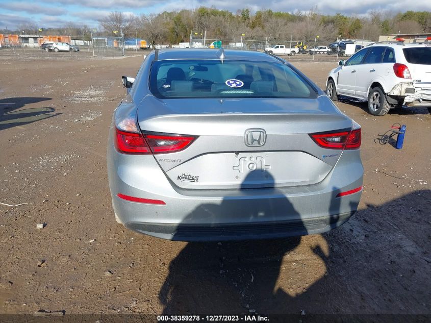 2020 HONDA INSIGHT EX - 19XZE4F50LE014690