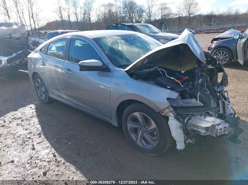 2020 HONDA INSIGHT EX - 19XZE4F50LE014690