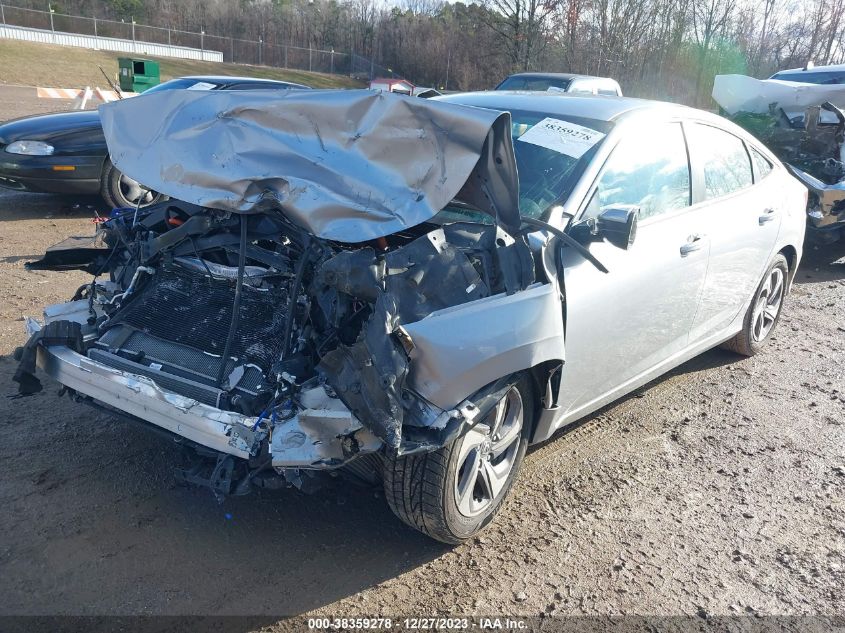 2020 HONDA INSIGHT EX - 19XZE4F50LE014690