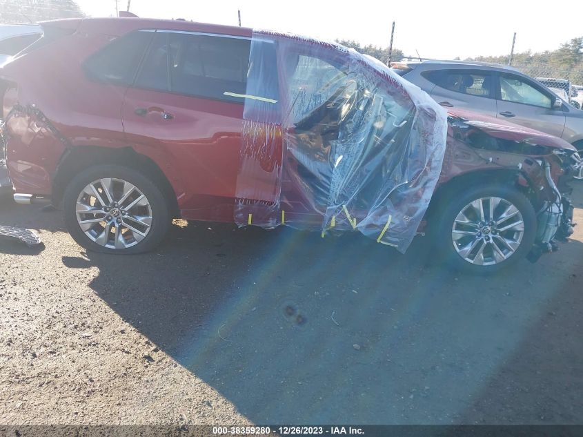 2021 TOYOTA RAV4 LIMITED - JTMN1RFV1MD531636