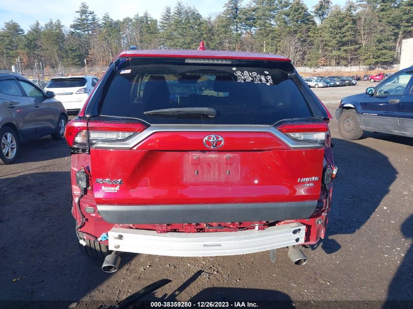 2021 TOYOTA RAV4 LIMITED - JTMN1RFV1MD531636
