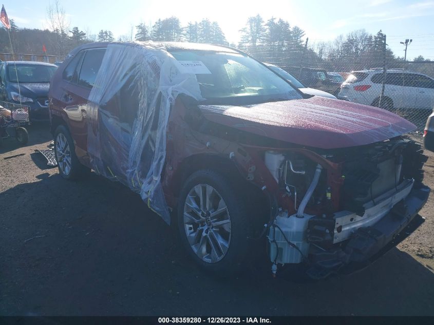 2021 TOYOTA RAV4 LIMITED - JTMN1RFV1MD531636