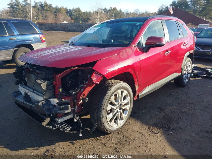 2021 TOYOTA RAV4 LIMITED - JTMN1RFV1MD531636