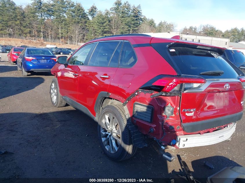 2021 TOYOTA RAV4 LIMITED - JTMN1RFV1MD531636